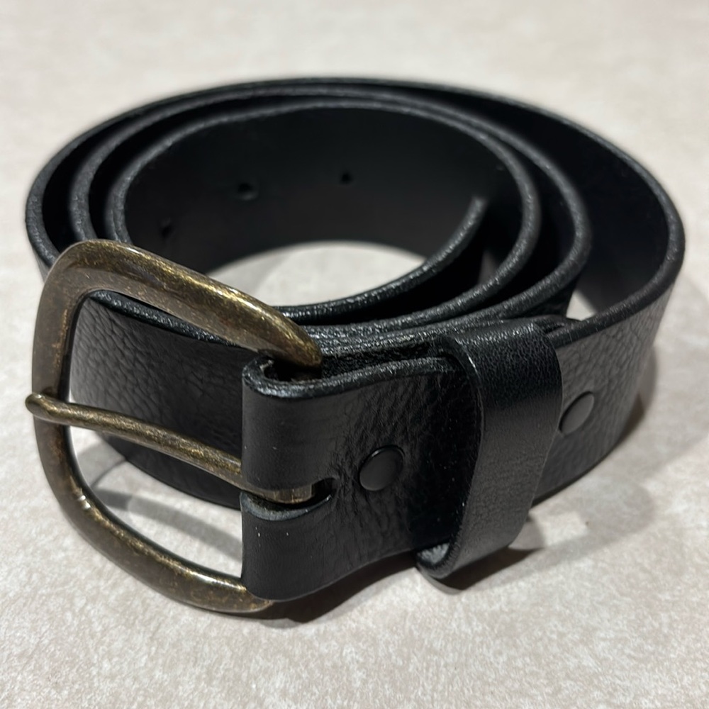 Justin Top Grain Leather Belt